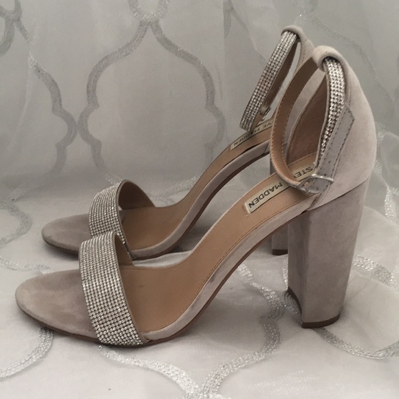 Steve Madden Kalina rhinestone heels - Picture 5 of 14
